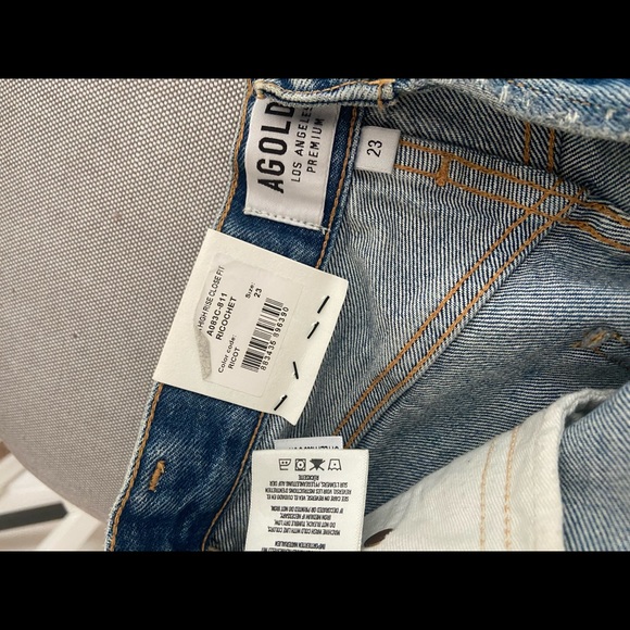 Agolde Denim Shorts - Picture 6 of 7